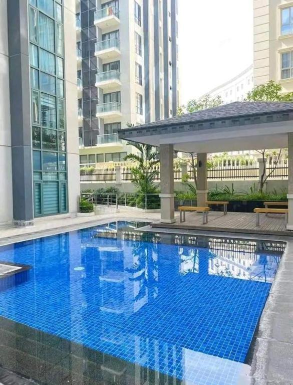 Two Palmtree Villas Newport Boulevard Near Naia 3 Pasay City มะนิลา ภายนอก รูปภาพ